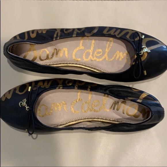 SAM EDELMAN BALLERINA FLATS - Picture 3 of 4